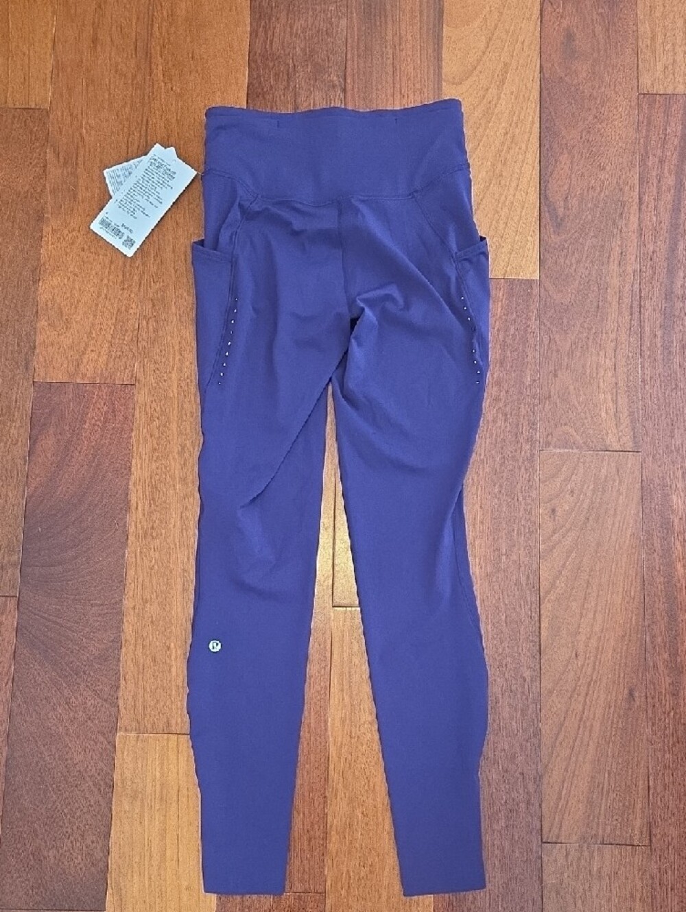 Lululemon Women's Fast and Free High-Rise Tight Size 6 New Dark Court Purple - Picture 6 of 8
